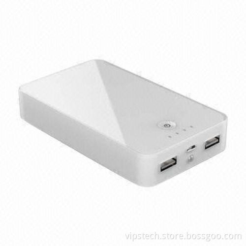 Universal Charger with 11,000mAh High-capacity, Used for iPhone/iPad, Mobiles, Tablet PCs